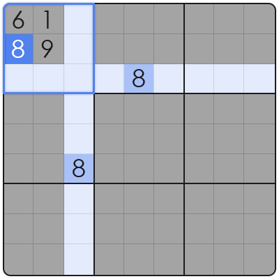 advanced sudoku methods